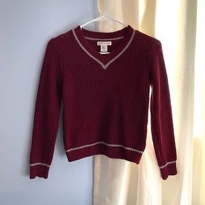 V-Neck Sweater